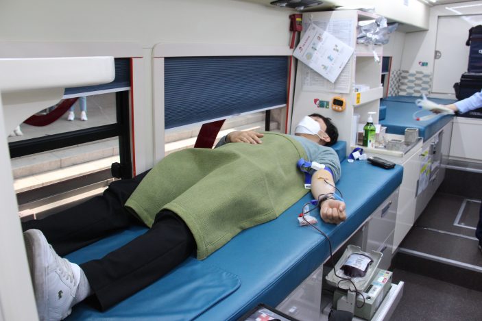 도체육회 사랑의 헌혈운동 실시